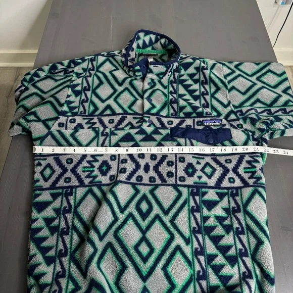 Patagonia Synchilla Men’s Snap-T Fleece Pullover - Picture 6 of 8